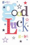 Captured in this uplifting good luck card is the vibrant, supportive spirit of Canonbury-where optimism and artistry are always intertwined. The phrase 'Good Luck' is playfully rendered in a choreographed dance of pastel blues, deep reds, garden greens, and royal purples, each font chosen as carefully as a florist selects the perfect bloom. Pops of navy, lilac, and fresh citrus green scatter like celebratory confetti across the smooth white card, joined by whimsical stars that bring to mind childhood dreams and the hopeful evenings of Islington's side streets. The tactile quality of the card-elegant and sturdy-echoes the crisp freshness of a hand-delivered bouquet. Handed to a friend prepping for exams, a neighbour starting a business, or anyone on the edge of something new, this Canonbury good luck card becomes a symbol of belief and encouragement-a gentle magical gift that affirms, in local style, that luck is truly within reach.